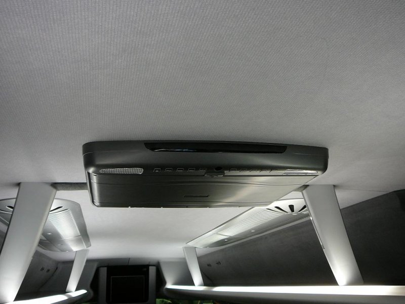 Detail monitoru