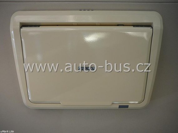 Instalace 19"elektrického monitoru, 2DIN autorádia, GPS navigace, DVB T TV tuneru, ozvučení, napájení 220V