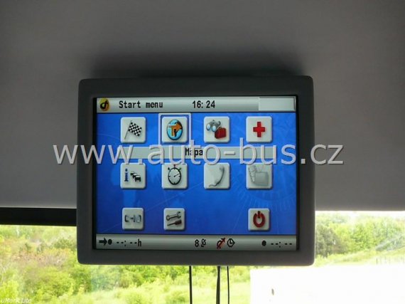 Instalace parkovací kamery, DVB T  TV tuner, CZ menu pro navigaci, 