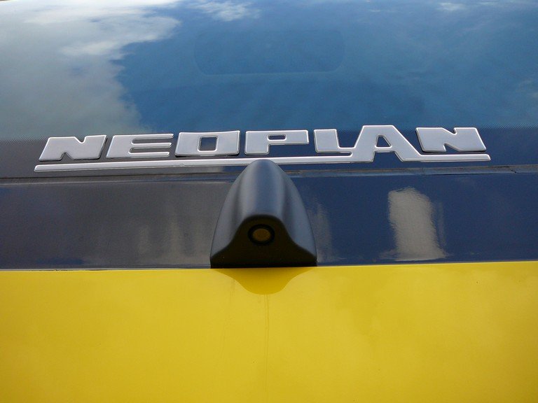 Neoplan 2008   parkovací kamera
