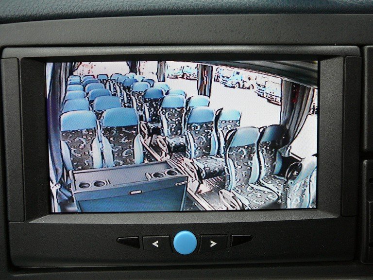 Kamera na cestující 2