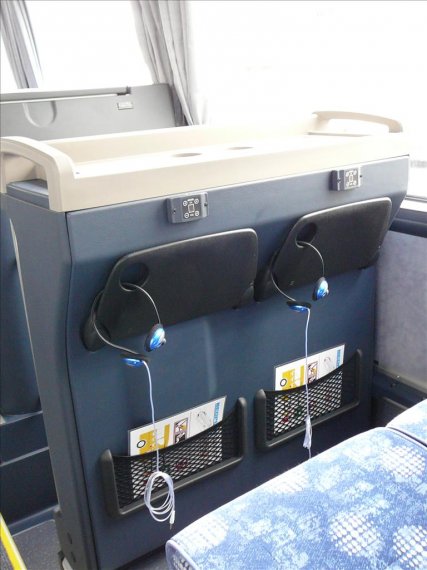 Instalace 8 kanálové zvukové volby pro cestující