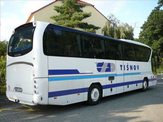 Instalace 8 kanálové zvukové volby pro cestující