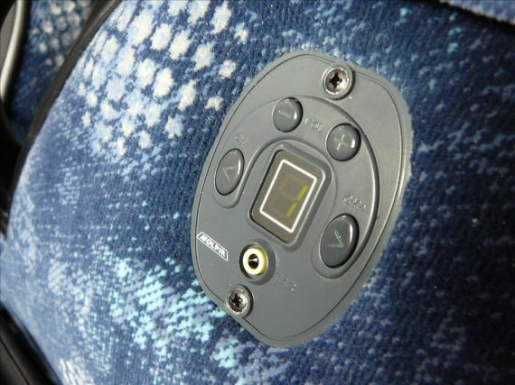 Instalace 8 kanálové zvukové volby pro cestující