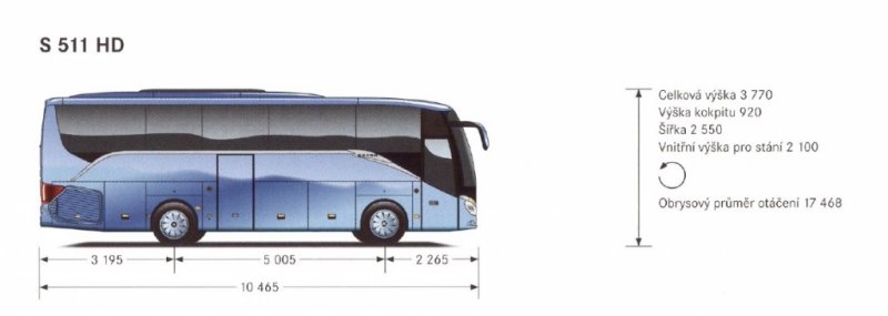 setra s511hd 284229