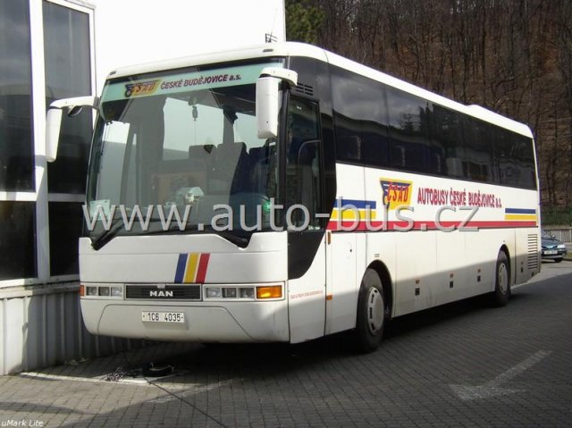 MAN - ČSAD ČB2