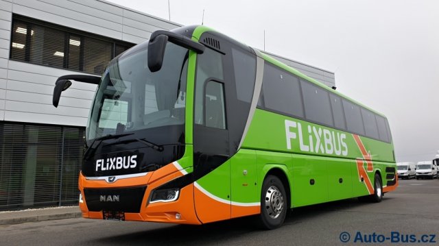 MAN Lion´s Coach  - FLIXBUS