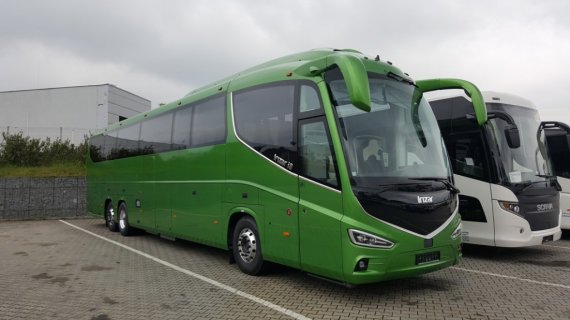 Scania i8 - CK Kalousek