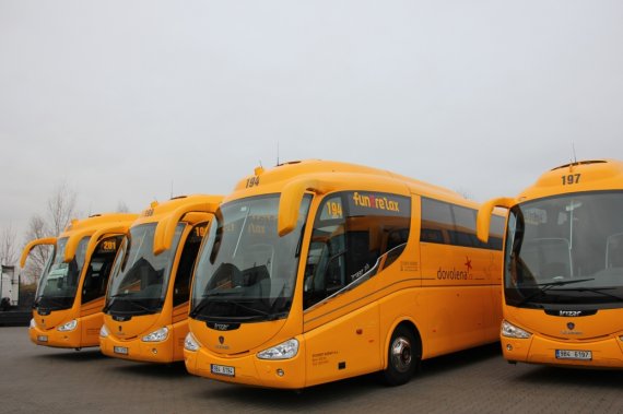 Scania IRIZAR PB - prosinec 2013
