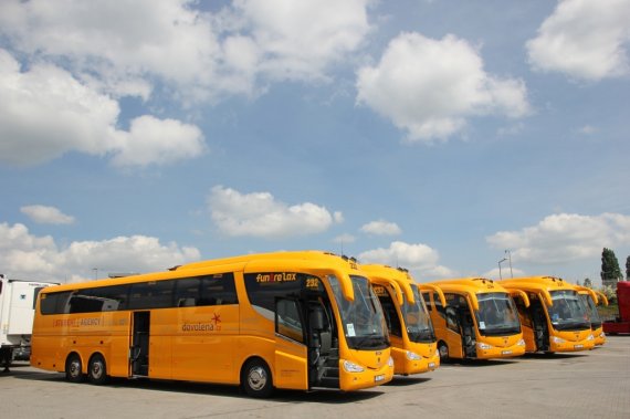 Scania IRIZAR PB - květen 2015