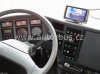Instalace pevné navigace, DVD přehrávače, parkovací kamery, stropních monitorů