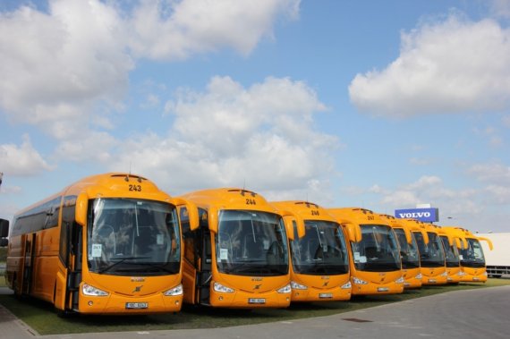 Scania IRIZAR PB - červenec 2015