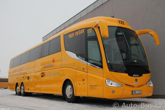 Scania IRIZAR PB - leden 2013