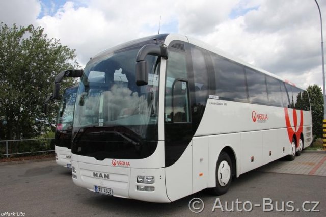 MAN - Veolia Praha
